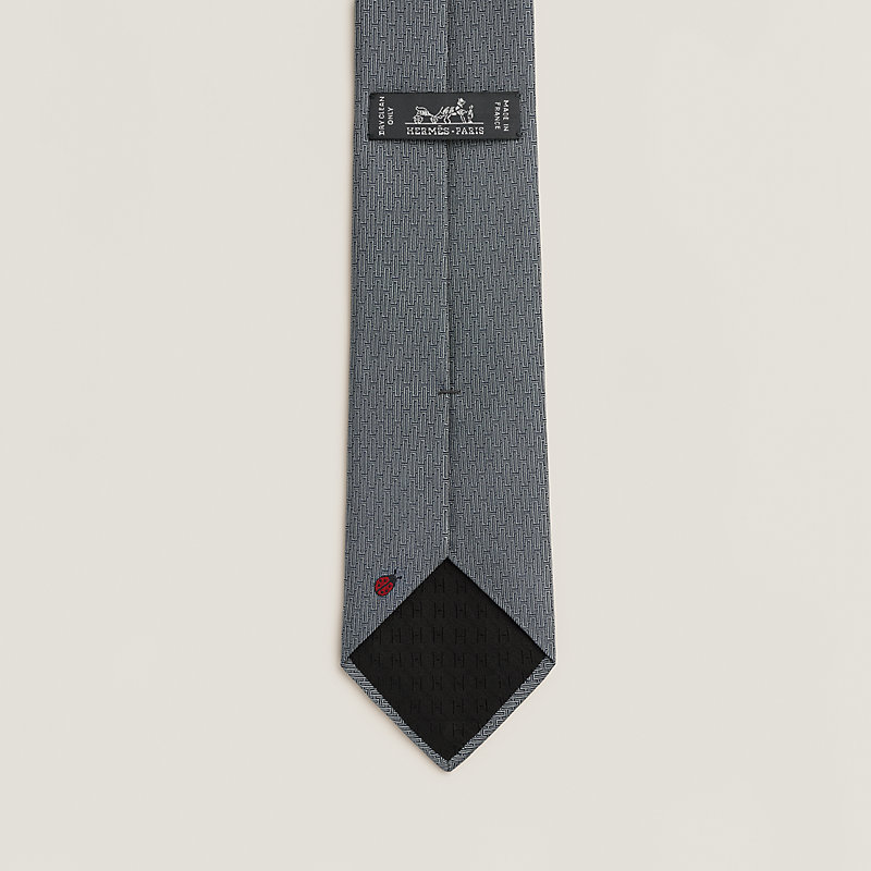 H Coccinelle tie 7 cm | Hermès Canada
